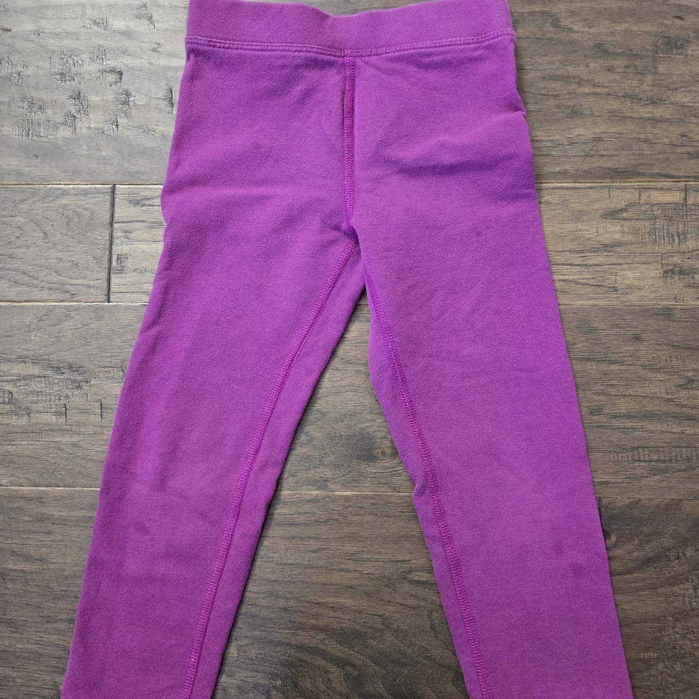 Primary Purple Kids' Leggings